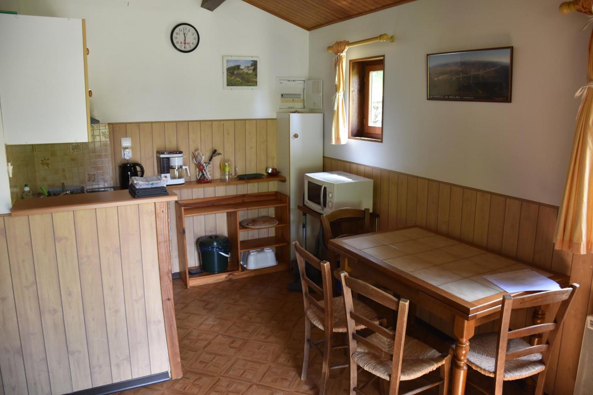 Les Chalets Du Roc Alzon Exterior foto